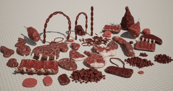 3D Assets dành cho phim ảnh và cinematic