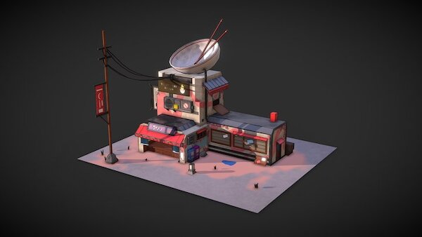 3D Game Assets