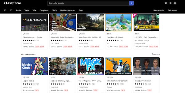 Unity Asset Store