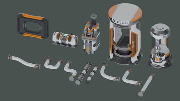 3D Asset là gì?