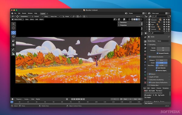Hướng dẫn cài đặt Blender trên macOS