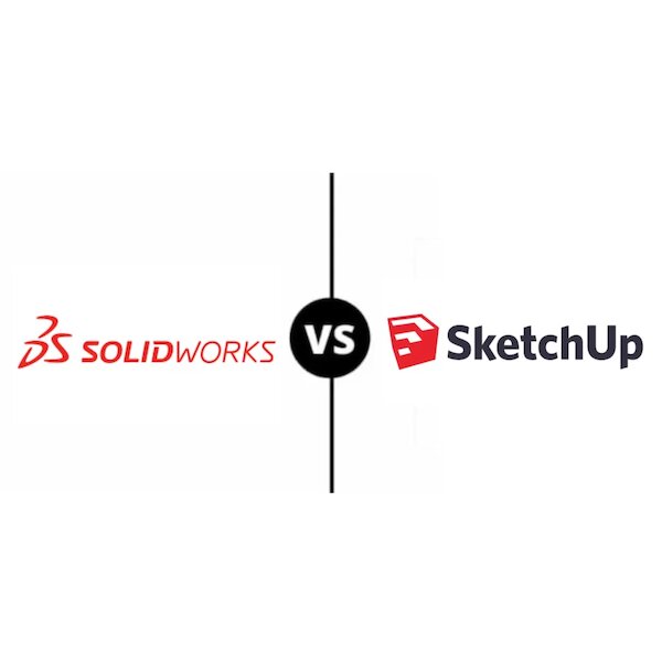 SketchUp và SolidWorks