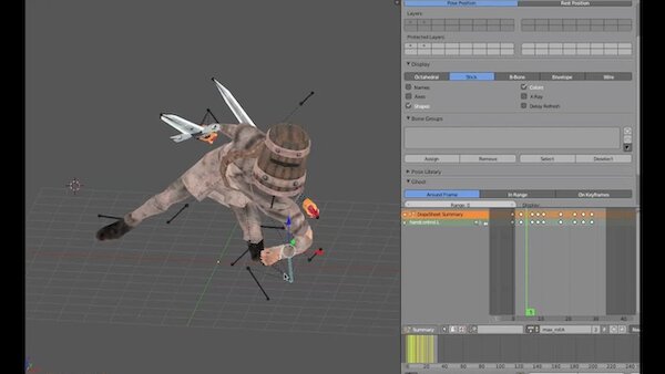 Thiết kế game và hoạt hình 3D