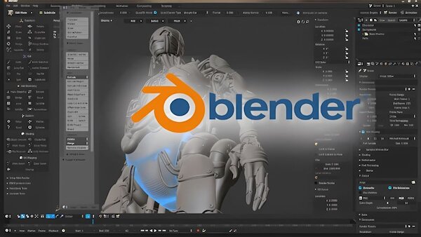 Phần mềm Blender