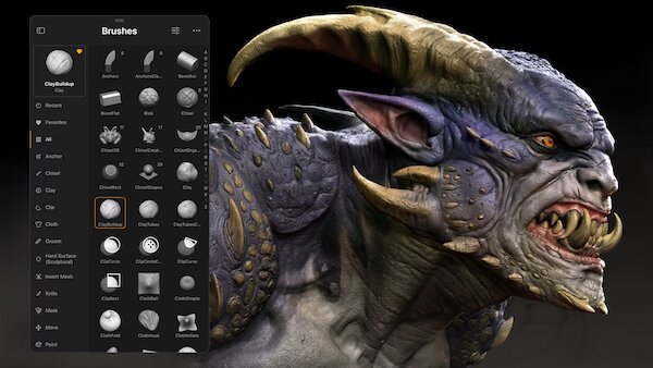 Phần mềm ZBrush