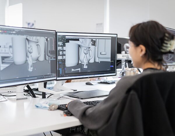 Thiết kế đồ họa 3D đang có mức lương hấp dẫn