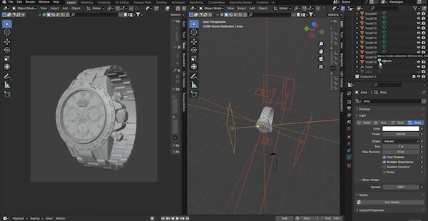 Quy trình hoàn thiện một tác phẩm 3D