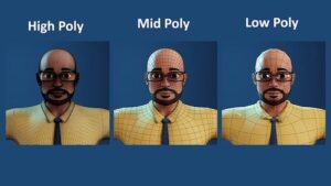 low poly là gì