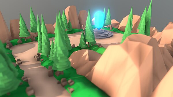 Low Poly trong Game