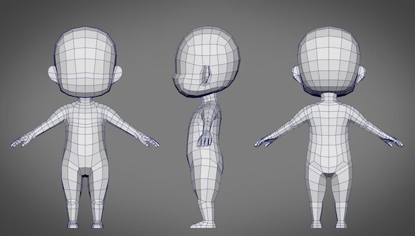 Hướng dẫn tạo mô hình Low Poly