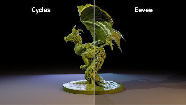 Blender (Cycles & Eevee)