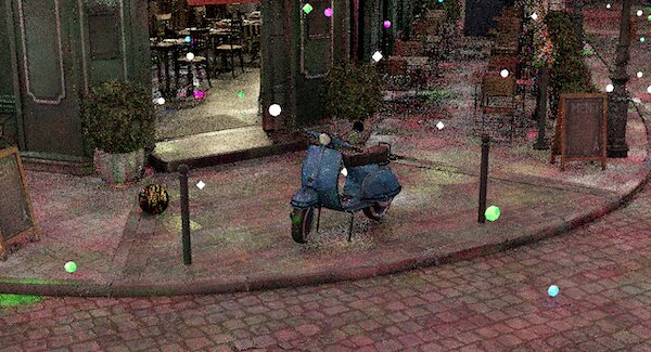Offline rendering