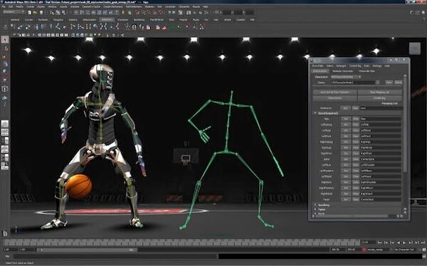 Quy trình Rigging nhân vật 3D