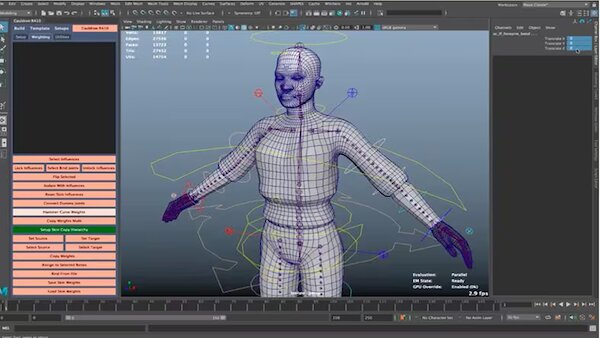 AutoDesk Maya