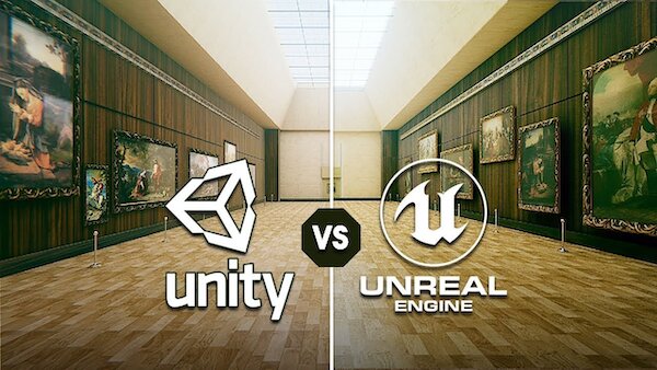Unity và Unreal Engine