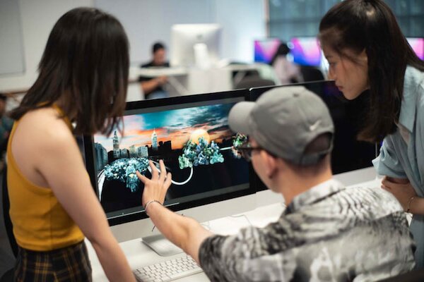 Ngành thiết kế game thi khối nào?