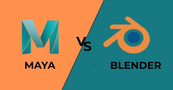 So sánh chi tiết Blender vs Maya