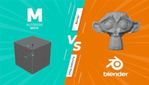 blender vs maya