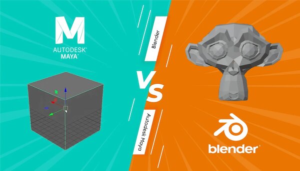 blender vs maya