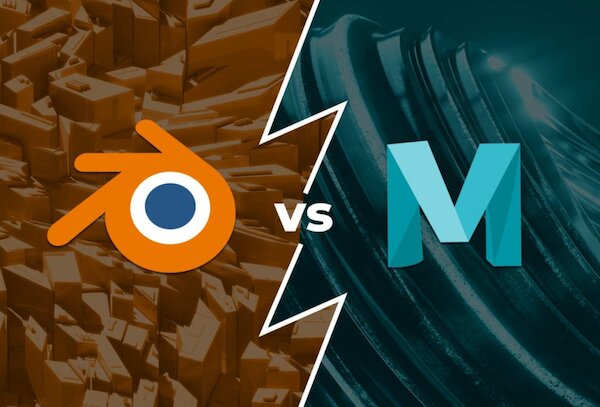 Blender vs Maya: Lựa chọn tối ưu hơn?