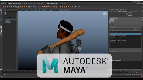 AutoDesk Maya là gì?
