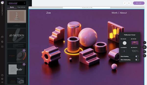 Portfolio 3D