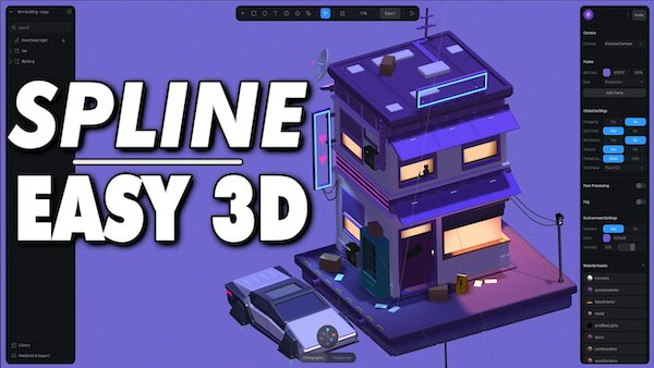 Spline 3D